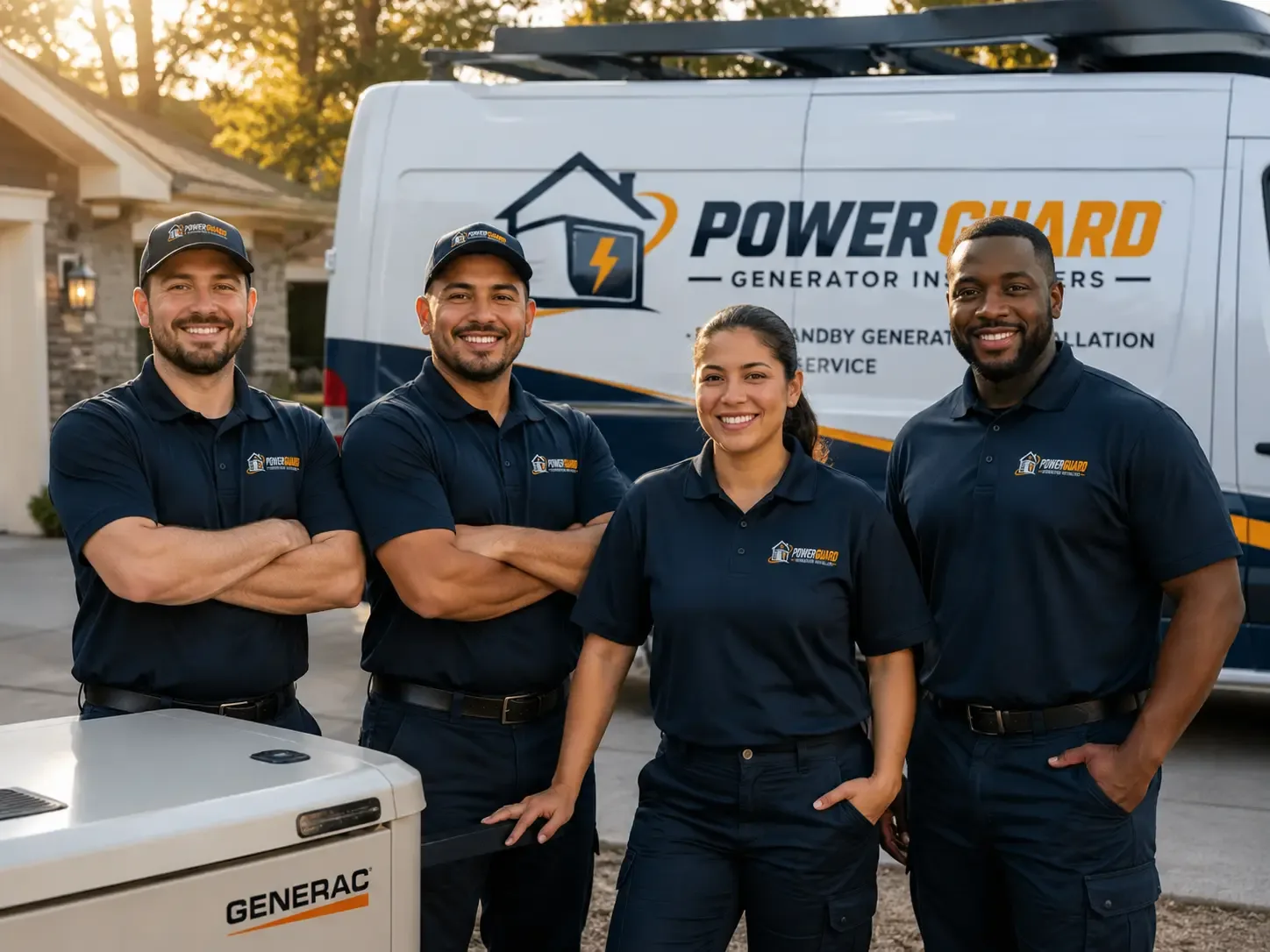 Generator Installation company in Wyoming