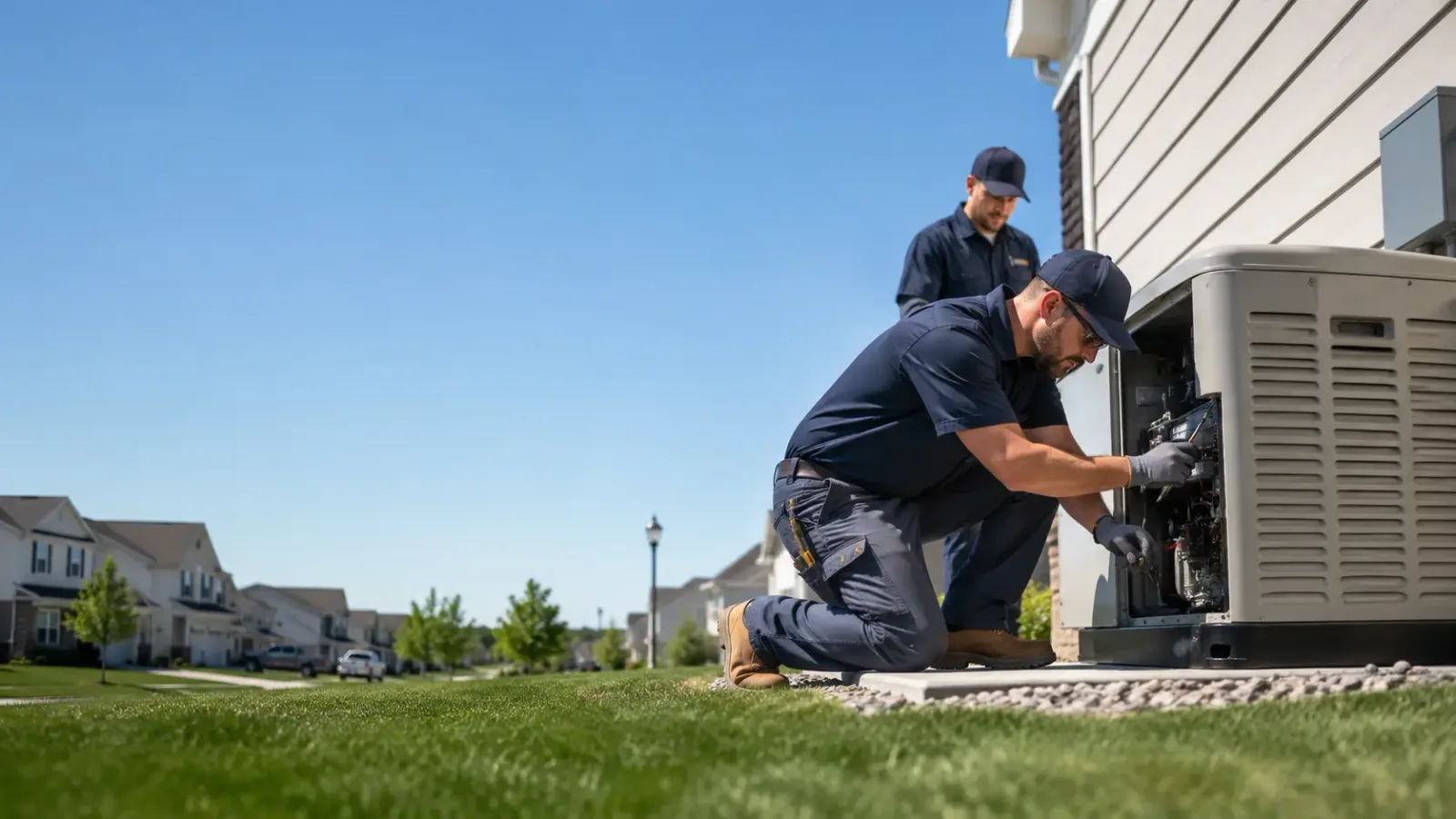 Generator Installation in Wyoming